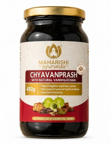 Чаванпраш с мёдом, гхи и амлой Maharishi Ayurveda