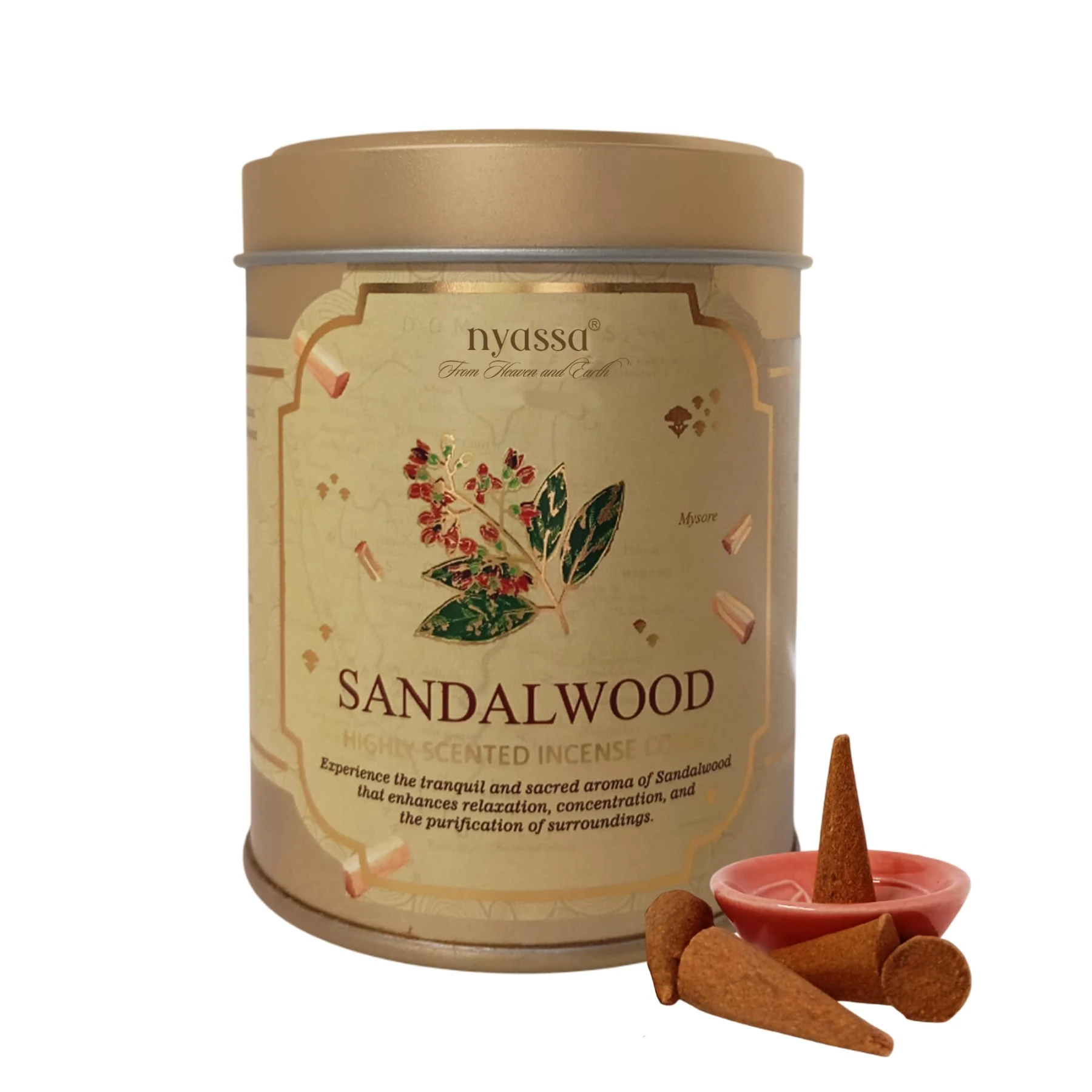 Ароматические конусы Nyassa — 100 г