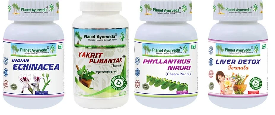 Комплекс для поддержки печени Planet Ayurveda
