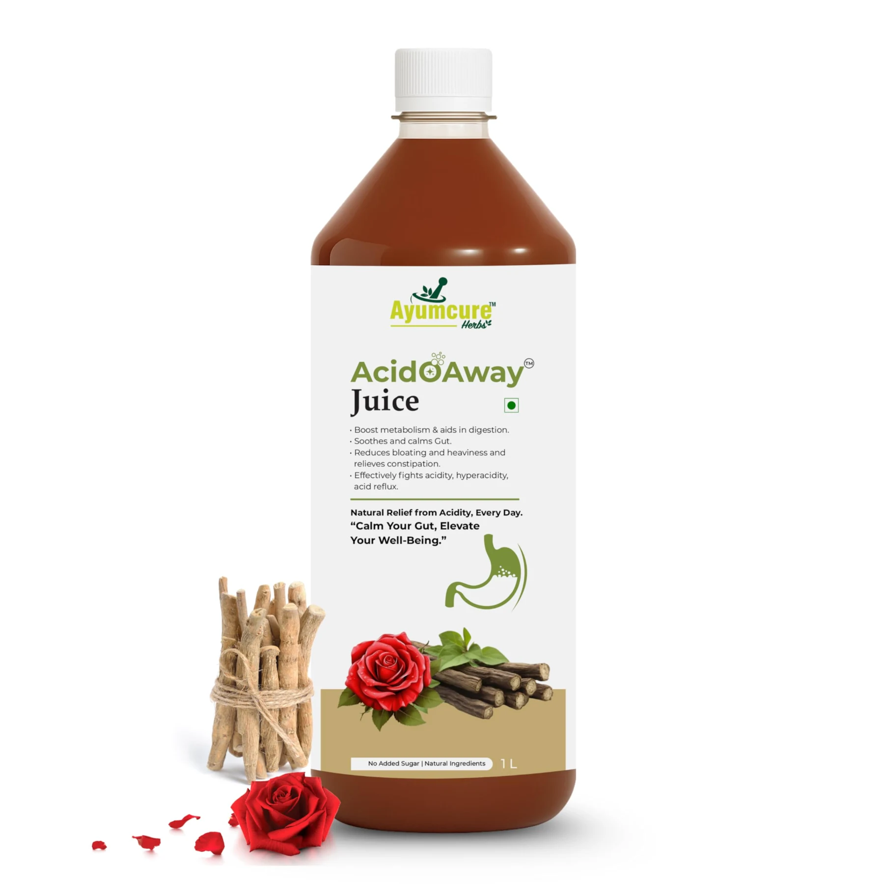 Сок для поддержки пищеварения Ayumcure AcidoAway