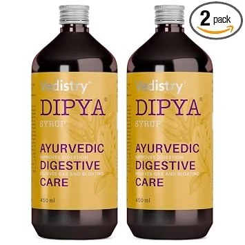 Аюрведический пищеварительный сироп Dipya Ayurvedic Digestive Syrup — 450 мл