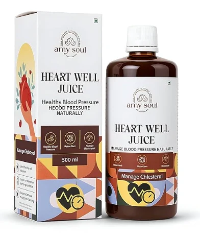 Аюрведический сироп для сердца Heart Well Juice Amy Soul — 500 мл