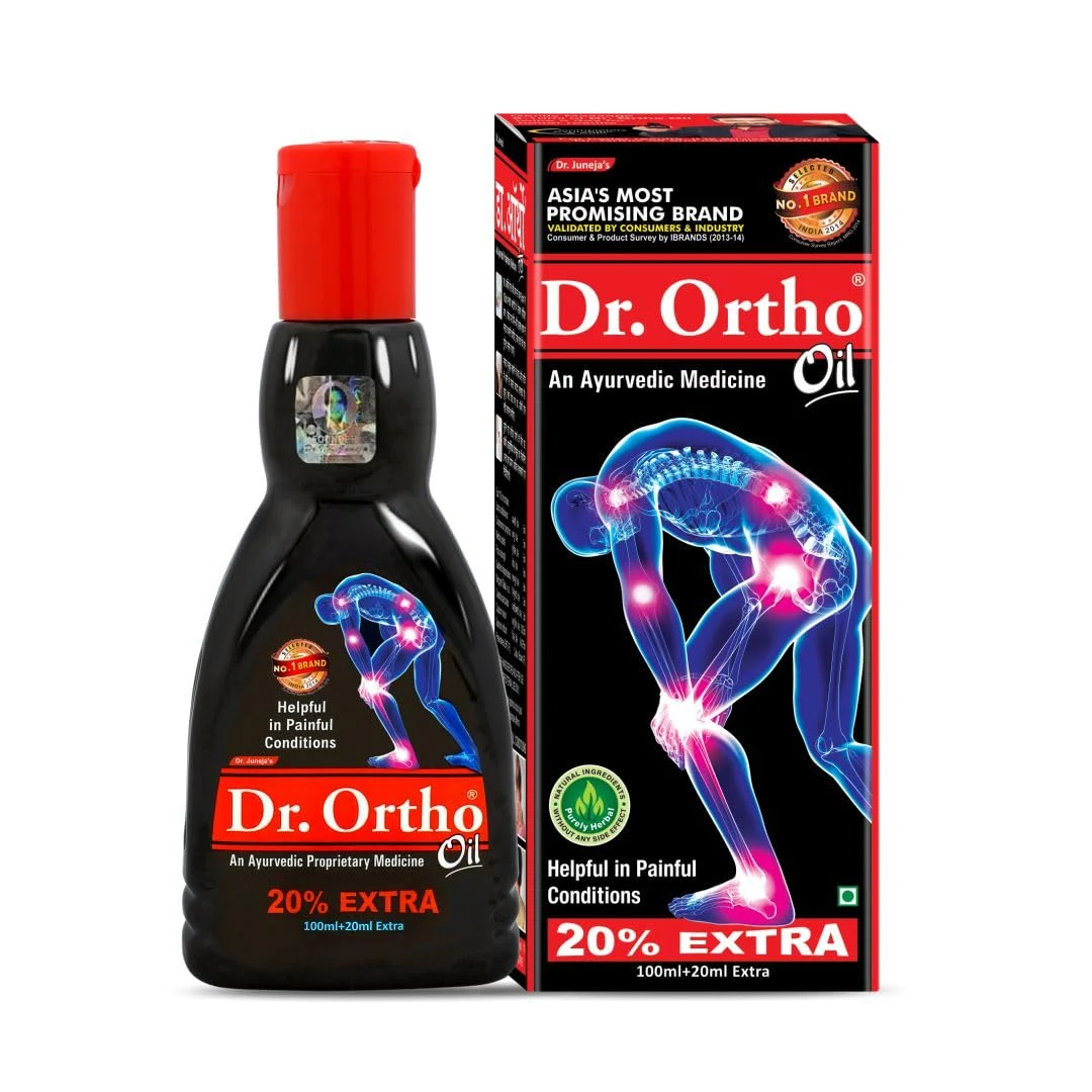 Аюрведическое масло для суставов Dr.Ortho