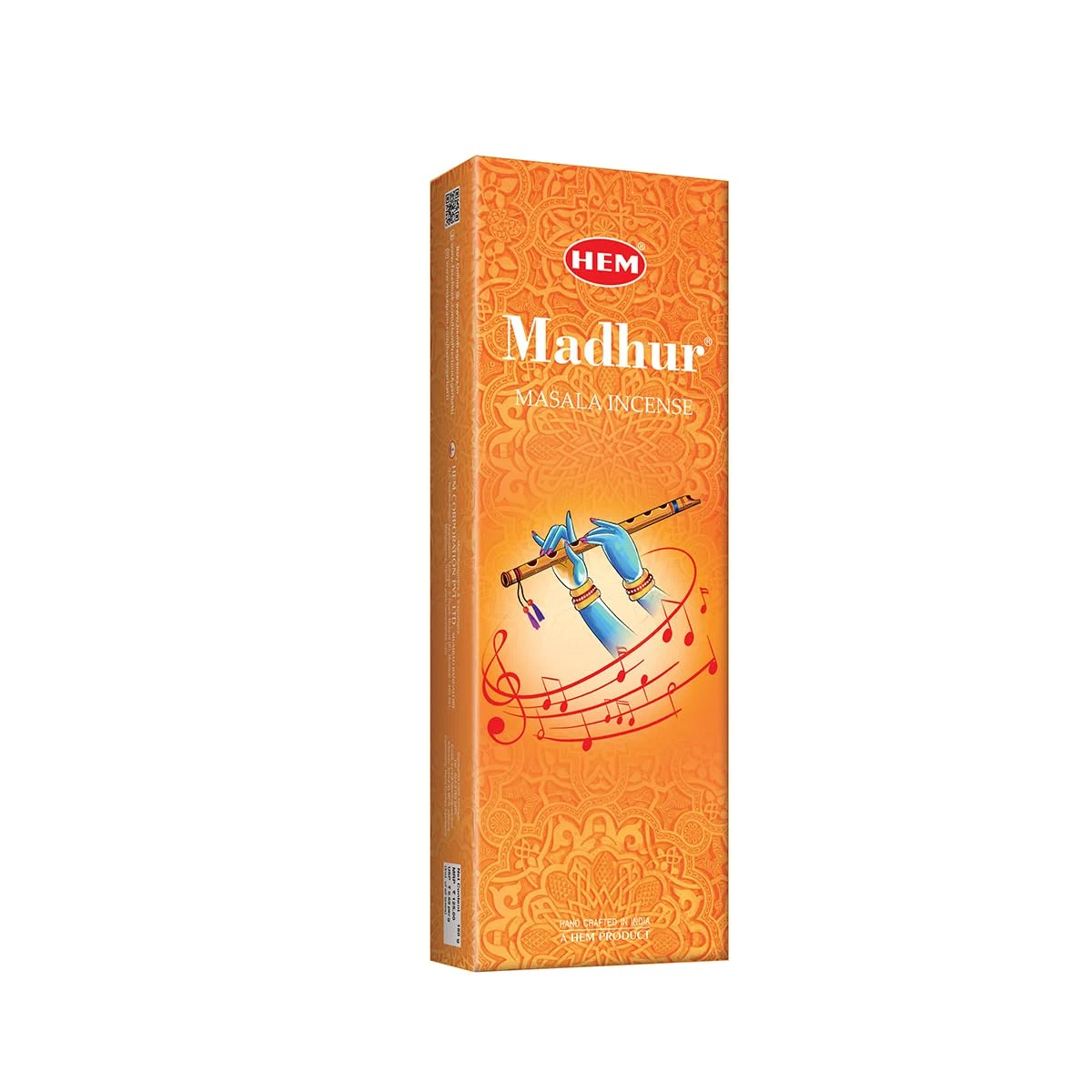Аромапалочки Madhur Masala Hem — 100 шт