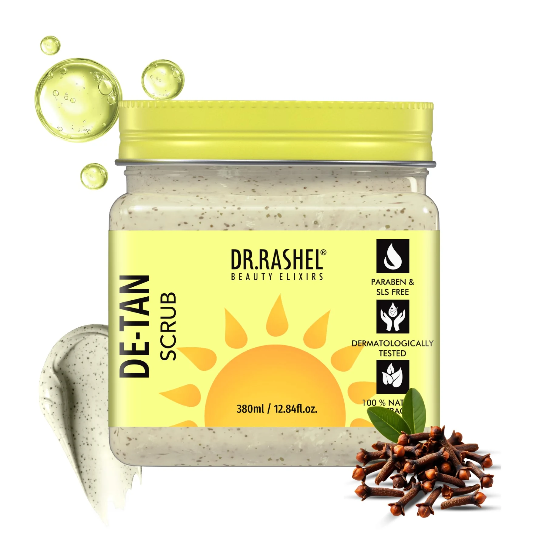 Скраб для лица и тела DR.RASHEL Beauty Elixirs De-Tan