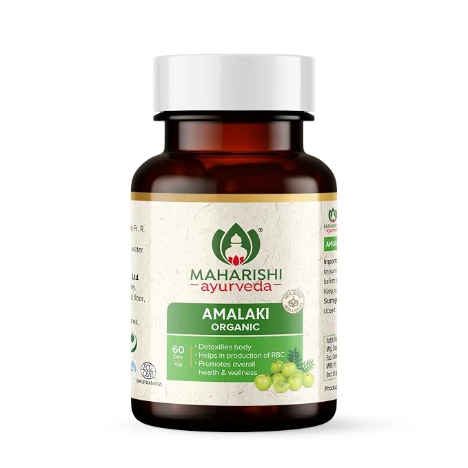 Аюрведический растительный комплекс Maharishi Ayurveda Amalaki Organic