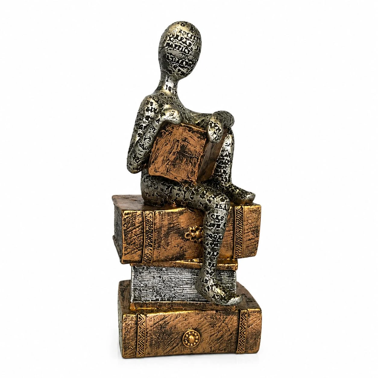 Декоративная фигурка «Читающая женщина» The Sacred Gifts — 20 см