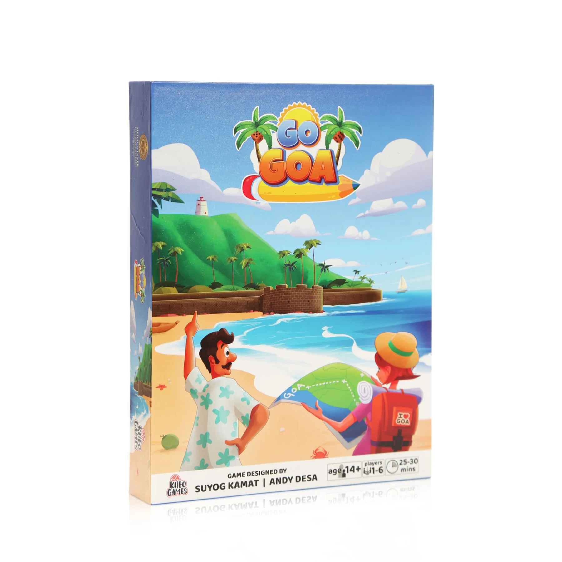 Настольная стратегическая игра «Go Goa»